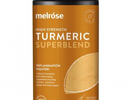 Melrose High Strength Turmeric Superblend Instant Powder 120g Cheap