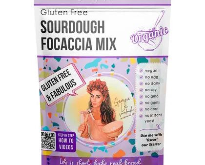 Sourdough Mumma Sourdough Focaccia Mix Gluten Free 277g Discount