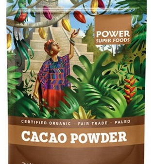 Power Super Foods Organic Cacao Powder 250g Online now