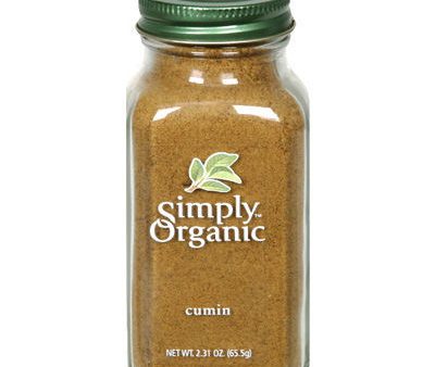 Simply Organic Cumin 65g Hot on Sale