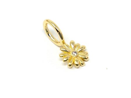 Mini Daisy Charm Hot on Sale