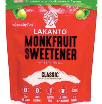 Lakanto Monkfruit Sweetener Classic with Erythritol 200g Fashion