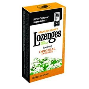 Comvita Propolis Lozenges, Original - 12 x 20 ct. Fashion