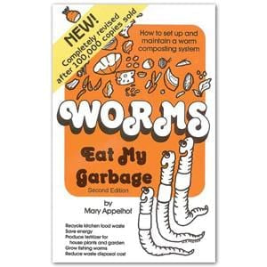 Books Worms Eat My Garbage - 1 book Sale