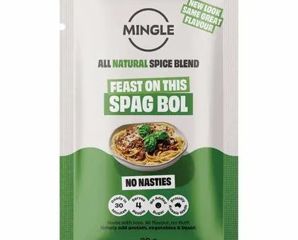 Mingle Spag Bol Speedy-Style All Natural Recipe Base 12x30g on Sale