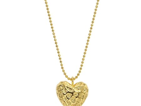 Carrie Heart Necklace Online now