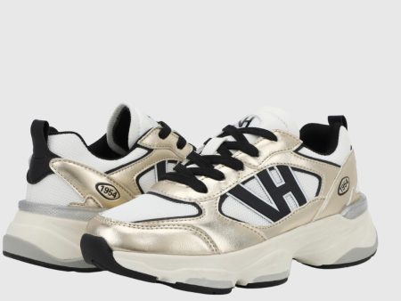 Dash Washed In Gold Sneaker Hot on Sale