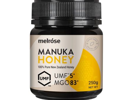 Melrose Manuka Honey MGO 83+ (UMF 5+) 250g Sale