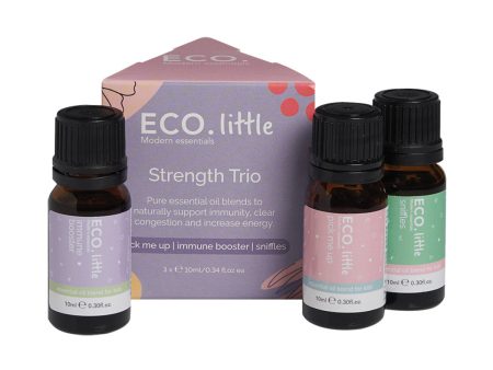 Eco Modern Essentials Little Essential Oil Trio Strength 10ml x 3 Pack Cheap