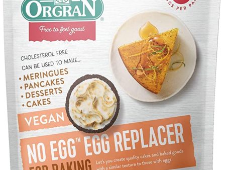 Orgran No Egg Natural Egg Replacer 200g x8 Supply