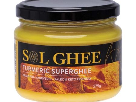 Sol Organics Turmeric Super Ghee 275g For Discount