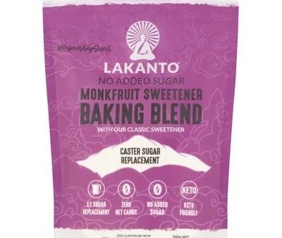 Lakanto Baking Blend - Monkfruit Sweetener Caster Sugar Replacement 200g Online Sale