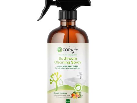 Ecologic Bathroom Cleaning Spray Citrus & Tea Tree - 500ml Cheap