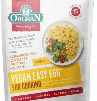 Orgran Easy Vegan Egg 250g x 8 Supply