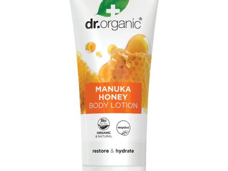 Dr Organic Body Lotion Manuka Honey 200ml For Sale