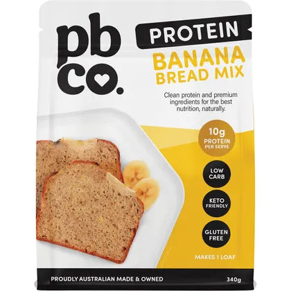 PBCo Protein Banana Bread Plant Protein 340g Cheap