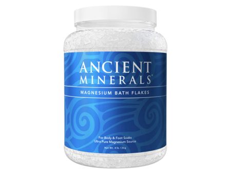 Ancient Minerals Magnesium Bath Flakes 2kg Hot on Sale