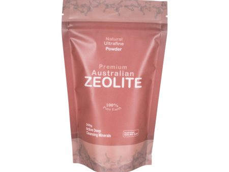 Australian Healing Clay Zeolite Powder 250g Discount