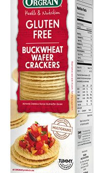 Orgran Gluten Free Crackers Buckwheat Wafer 100g x10 packs Supply