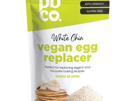 PBCo Vegan Egg Replacer With Organic Chia 180g Supply