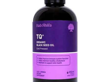 Hab Shifa TQ+ Organic Black Seed Oil 250ml Supply