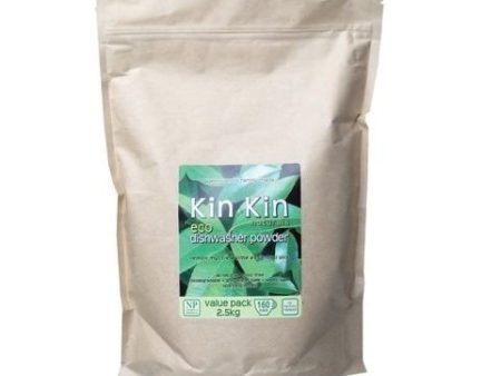 Kin Kin Naturals Dishwash Powder Myrtle & Lime 2.5kg Online