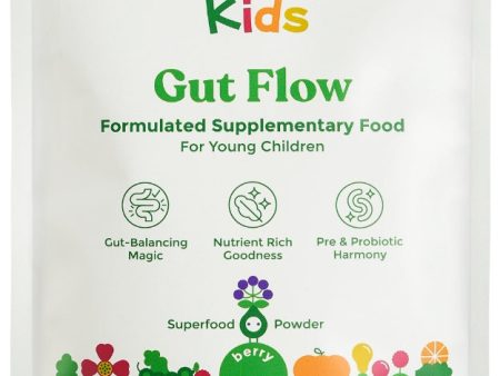 Tutti Kids Gut Flow - Berry Good For Cheap