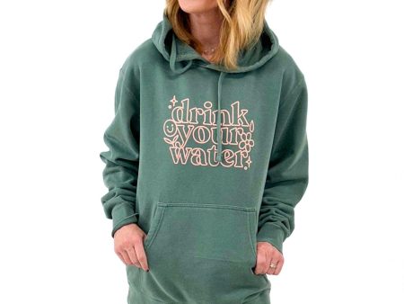 Drink Your Water Hoodie Discount