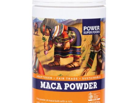 Power Super Foods Maca Powder  The Origin Series  500g Cheap