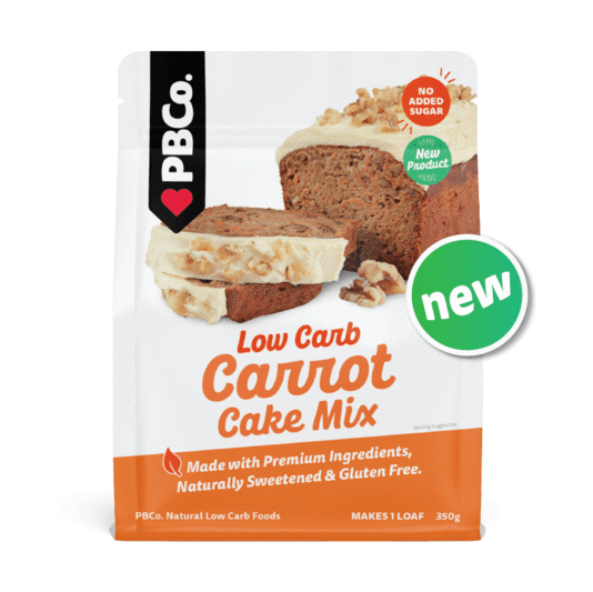 PBCo Carrot Cake Mix Low Carb 350g Cheap