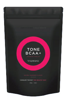 Tropeaka Tone BCAA+ Raspberry 250g Sale