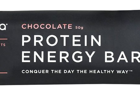 Tropeaka Protein Energy Bar Chocolate 50g x 12 Discount