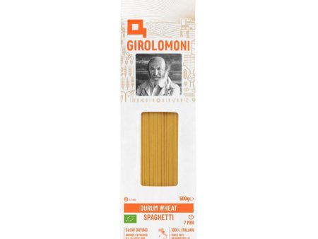 Girolomoni Durum Wheat Semolina Spaghetti 500g on Sale