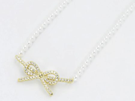 Pure Pearl Elegance Necklace Online Hot Sale