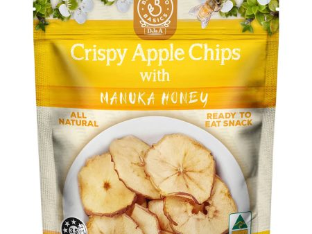 DJ&A Crispy Apple Chips with Manuka Honey 30g x 10 Online