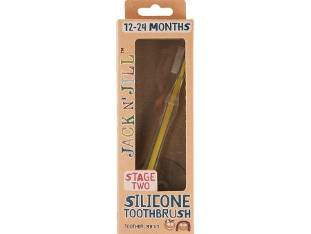 Jack N  Jill Silicone Toothbrush Stage Two (1-2 years) Cheap