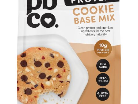 PBCo Protein Cookie Base Mix 350g For Discount