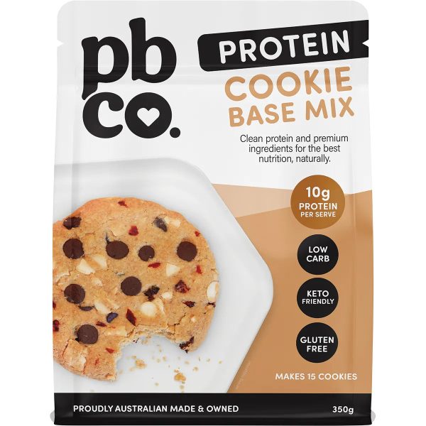 PBCo Protein Cookie Base Mix 350g For Discount