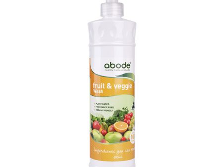 Abode Fruit and Vegetable Wash 500ml Cheap