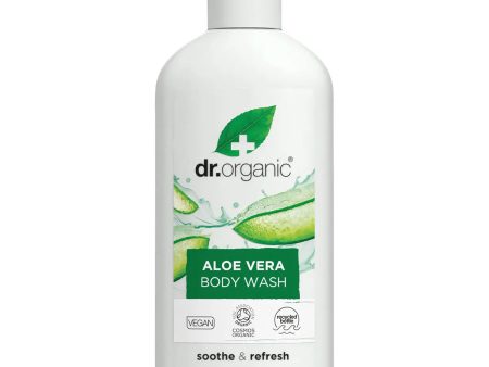 Dr Organic Aloe Vera Body Wash 250ml Fashion