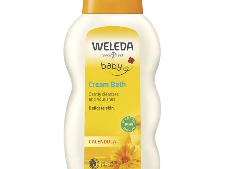 Weleda Baby Calendula Cream Bath 200ml Cheap