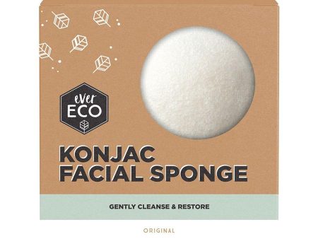 Ever Eco Konjac Facial Sponge Original 1 Sale