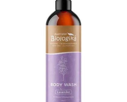 Biologika  Body Wash Lavender 500ml Discount