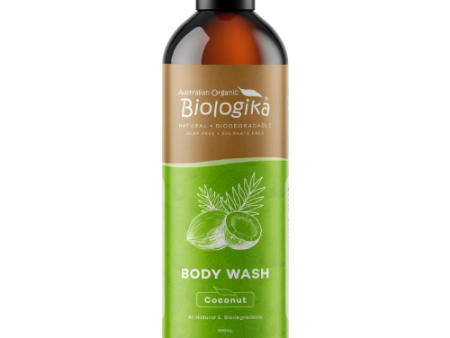 Biologika  Body Wash Everyday Coconut 500ml Cheap