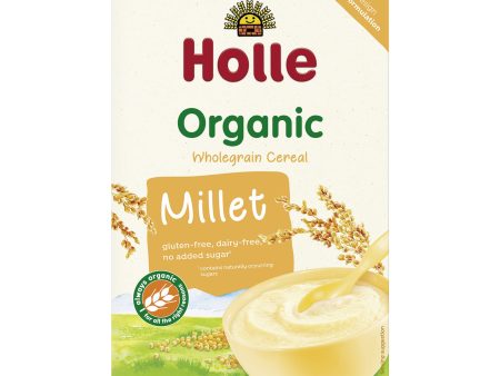 Holle Organic Millet Porridge 150g Discount