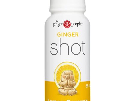 The Ginger People Ginger Shot Lemon Cayenne 59ml x 12 Online Hot Sale