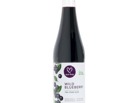 Lovin’ Body Certified Organic Wild Blueberry 100% Pure Juice 510mL Fashion