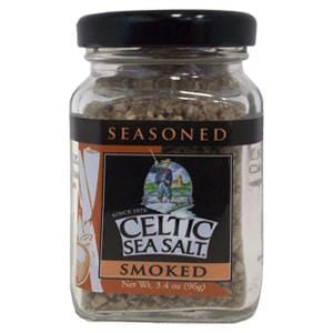 Celtic Sea Salt Salt, Seasoned, Smoked  - 3.4 ozs. Supply