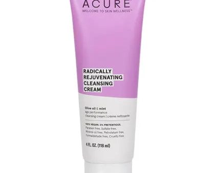 Acure Radically Rejuvenating Cleansing Cream 118ml Discount