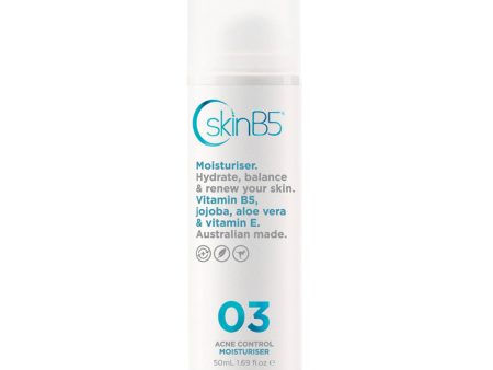 SkinB5 Acne Control Moisturiser 50ml For Cheap